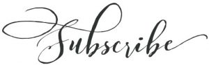 Subscribe to my Newsletter