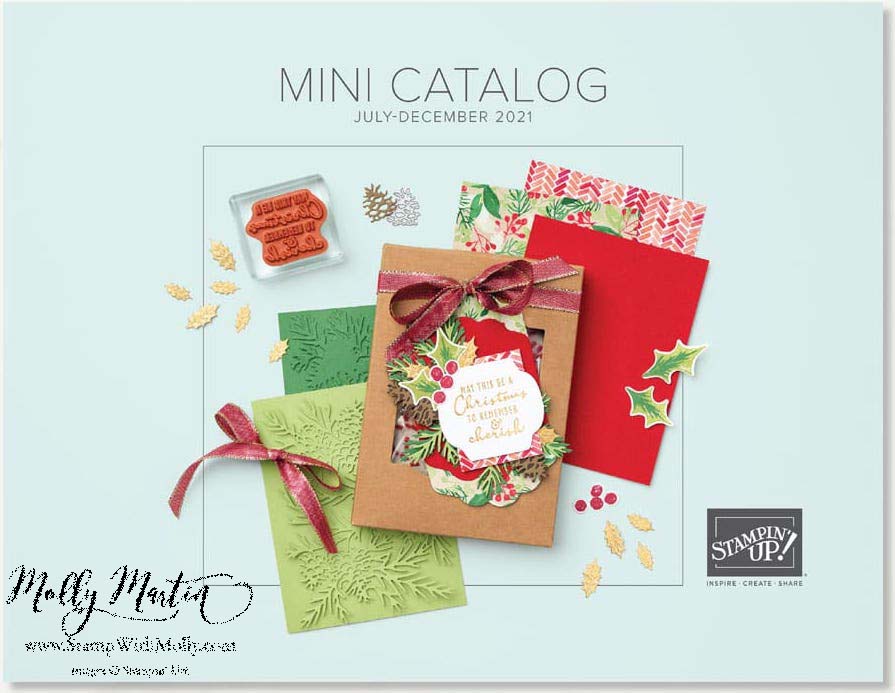 Mini July – December Catalog & Sale-A-Bration