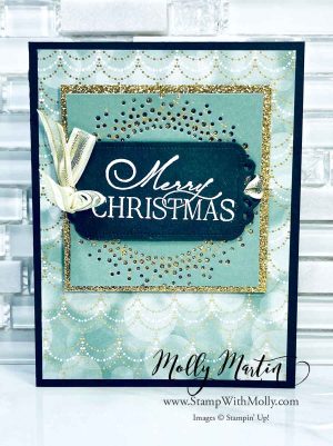 Merry Christmas with Lights Aglow Suite - Molly Martin, StampWithMolly.com